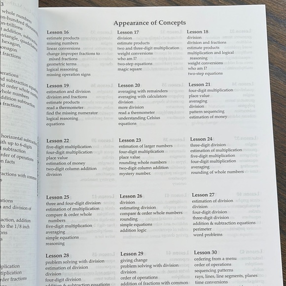 Horizons Math Teacher's Guide - Picture 5 of 8